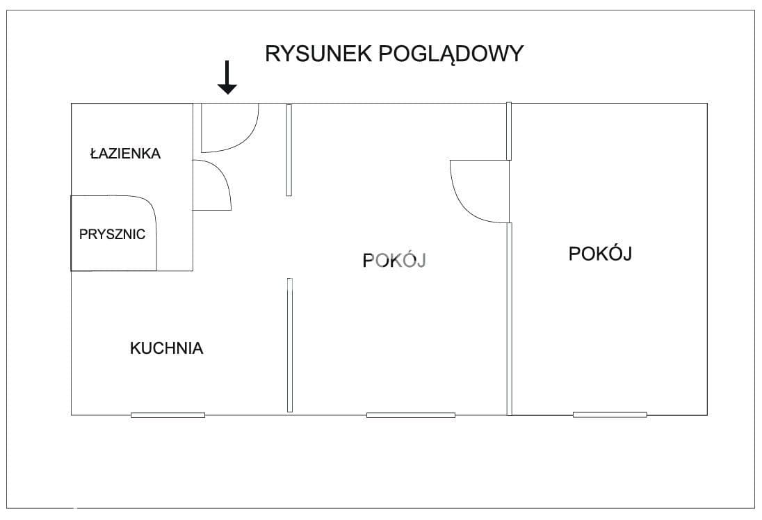 Przytulne 2 pokoje | 32m² | Ścisłe Centrum Chorzów - zdjęcie 12