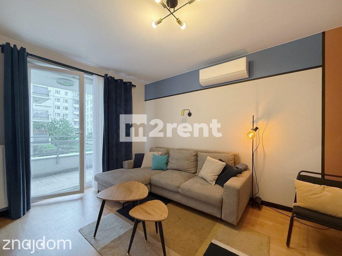 Mokotów | 53m² | 2 pokoje | osobna kuchnia