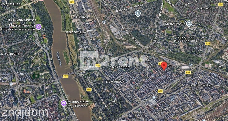 Praga-Północ | 2 pokoje | 59m2 | Metro Szwedzka - zdjęcie 13
