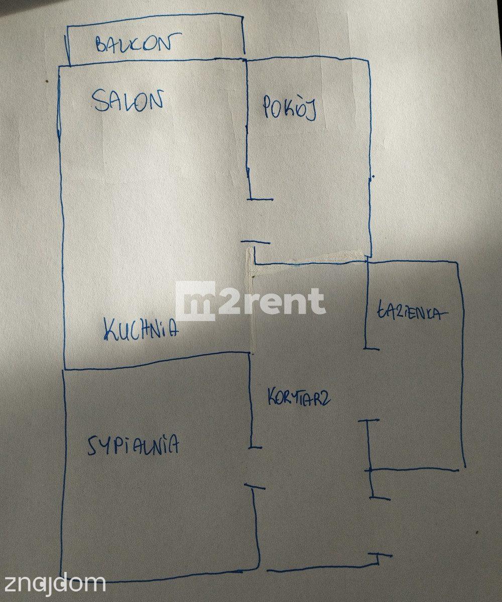 Łódź - Polesie | 3 pokoje | 50 m2 |balkon|parking - zdjęcie 18