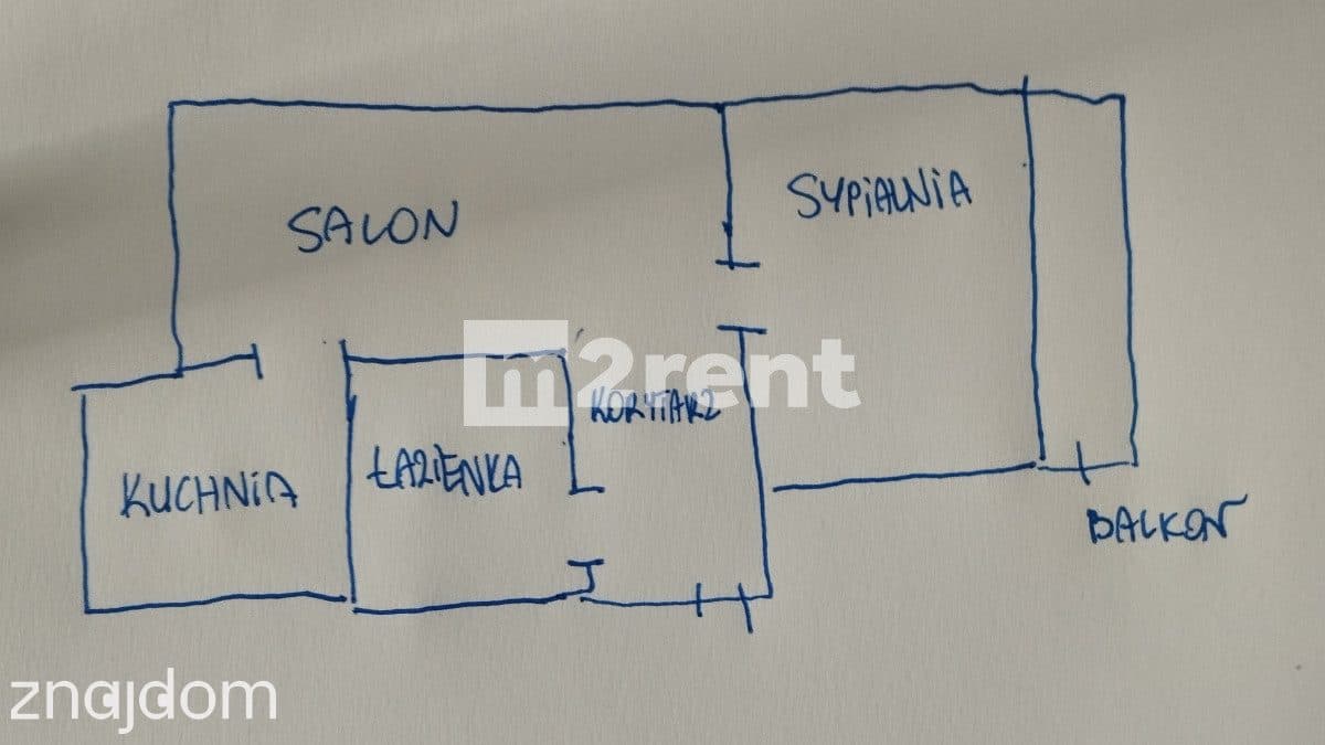 Łódź - Dąbrowa | 36 m2 | 2 pokoje | balkon - zdjęcie 15