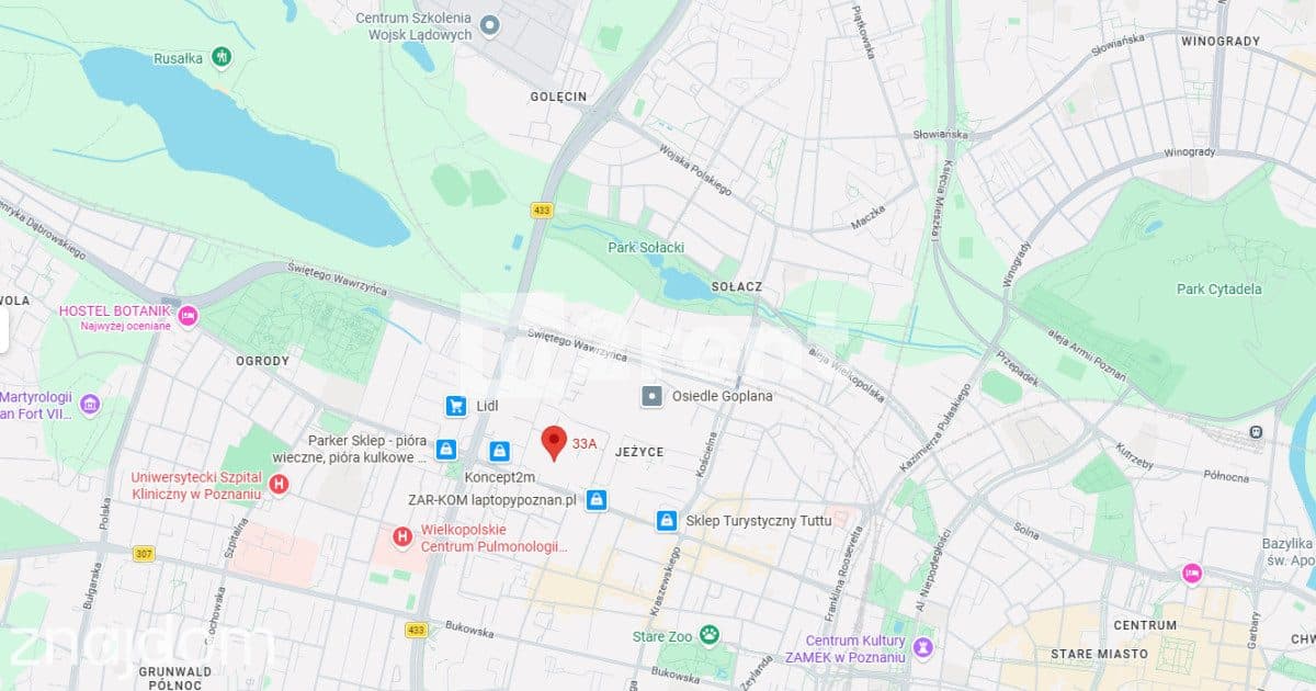 Wieża Jeżyce | 2 pokoje | 44 m² | parking - zdjęcie 14