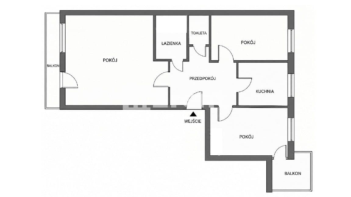 Praga Południe | 64m2 | 3 osobne pokoje | balkon - zdjęcie 18