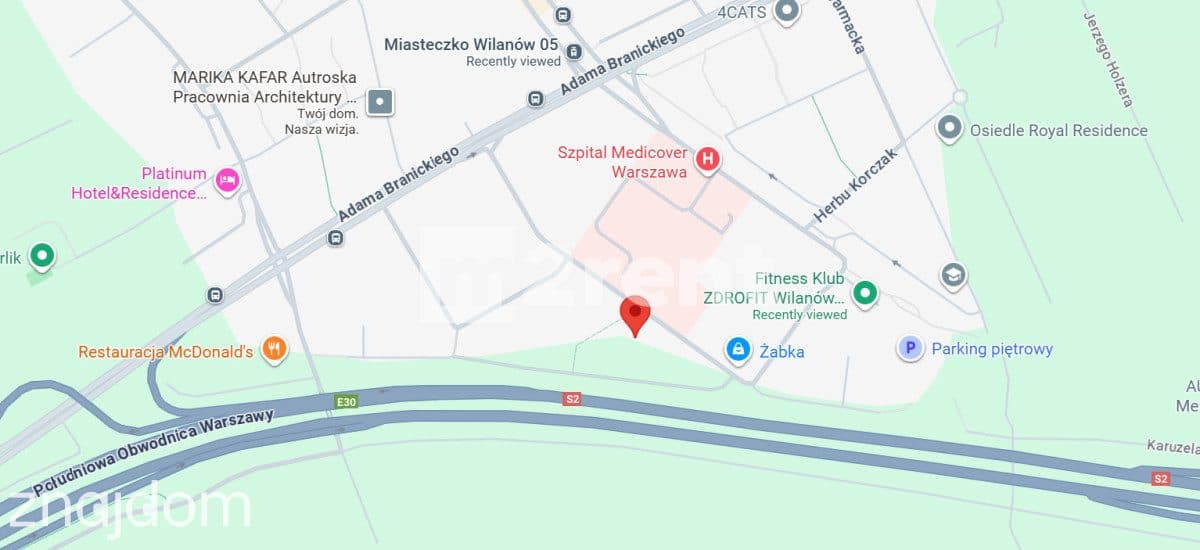 Wilanów | 3 pokoje | 79m2 | parking - zdjęcie 18