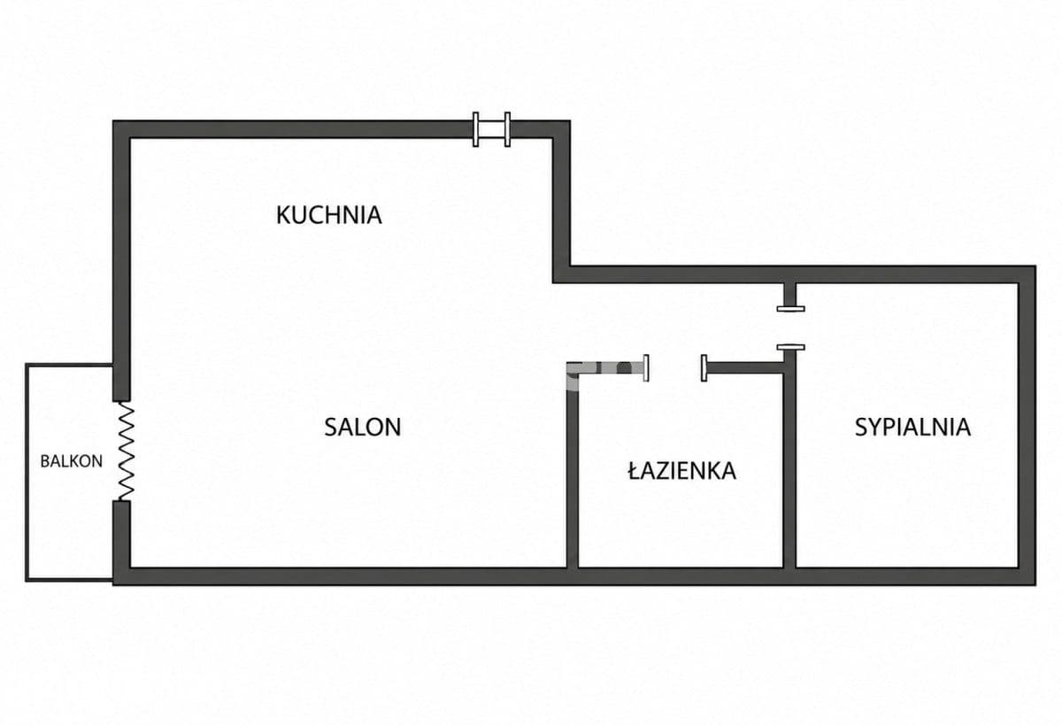Bemowo | 50m2 | 2 pokoje | garaż | balkon - zdjęcie 19