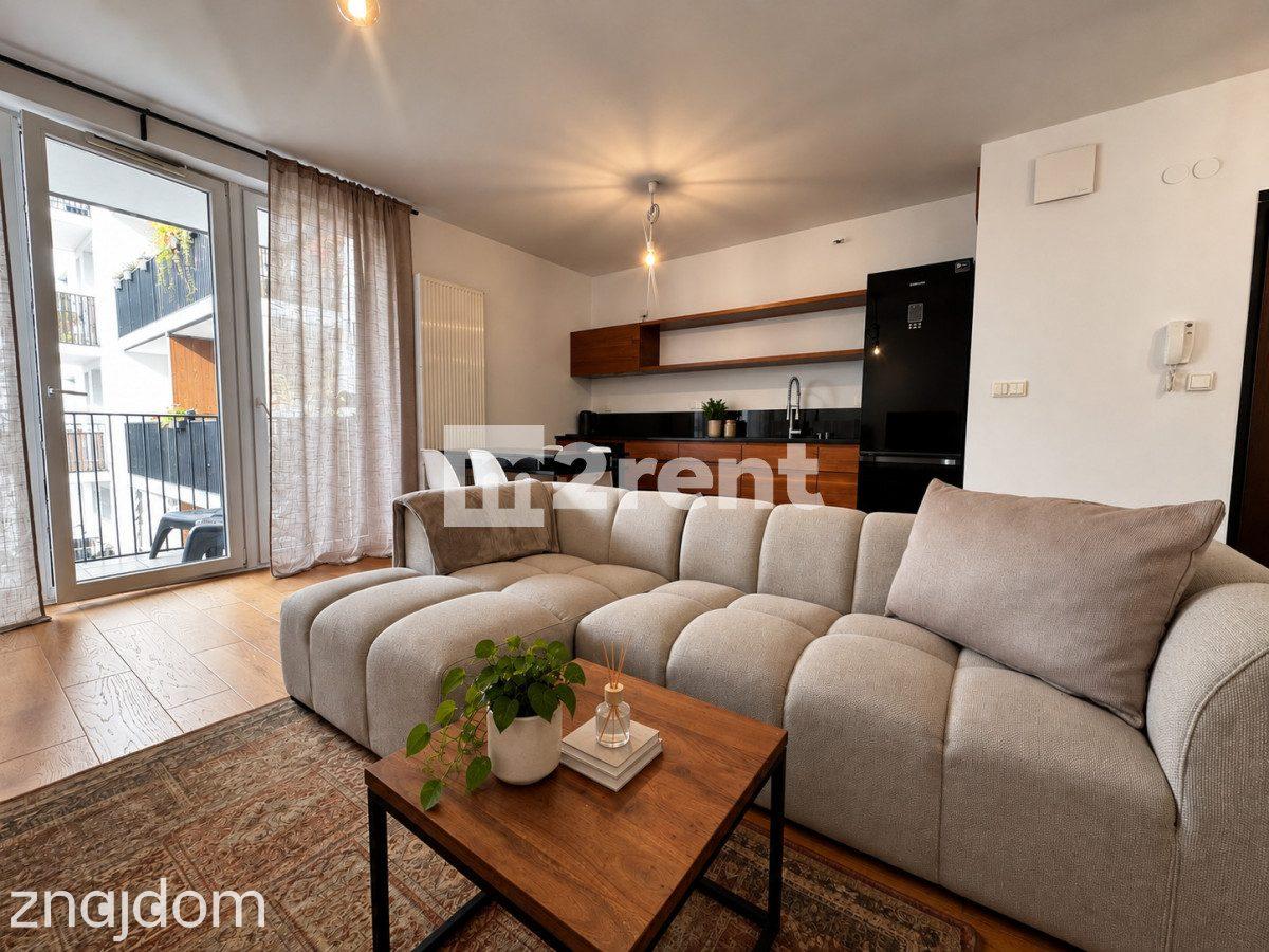 Bemowo | 50m2 | 2 pokoje | garaż | balkon