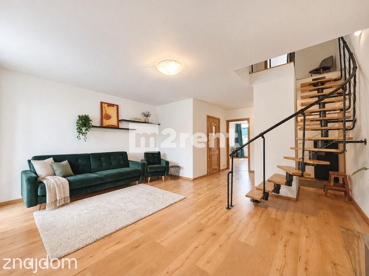 Dwupoziomowe mieszkanie 105m2 | Nowodwory - zdjęcie 3