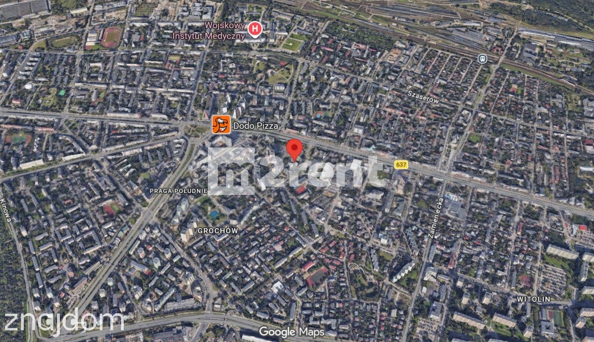 Praga Południe | 64m2 | 3 osobne pokoje | balkon - zdjęcie 17