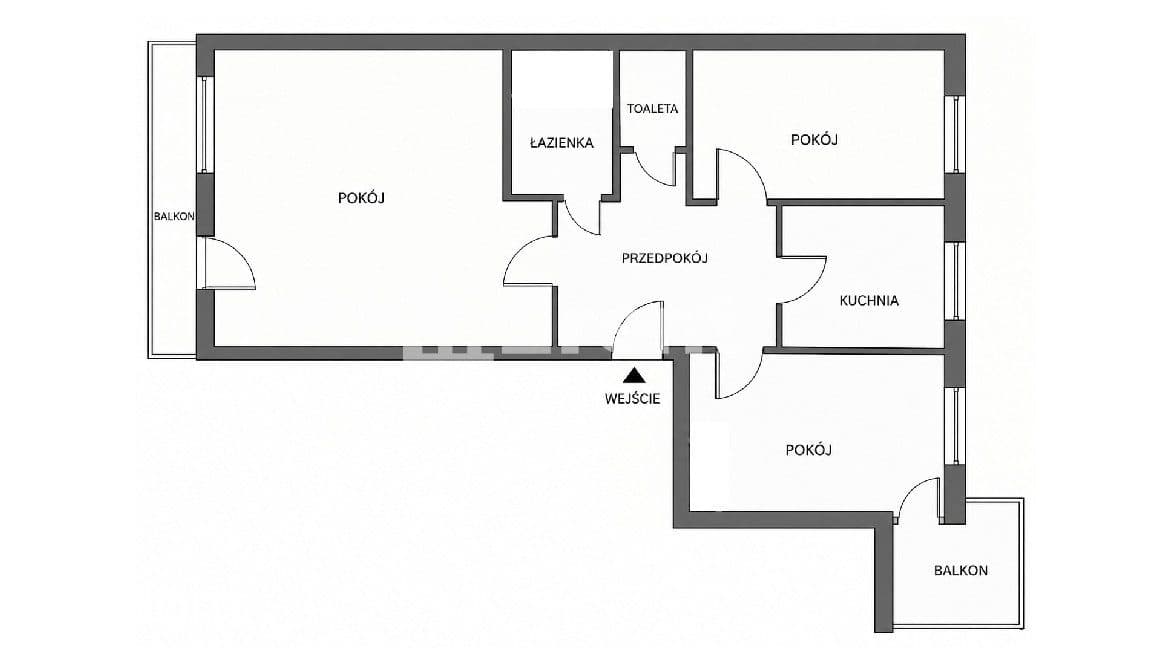 Praga Południe | 64m2 | 3 osobne pokoje | balkon - zdjęcie 18