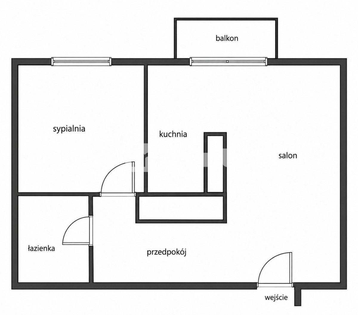 Bemowo | ul. Bobrowiecka | 52m² | 2 pokoje - zdjęcie 18