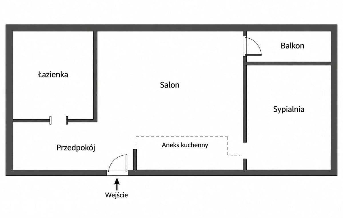 Montownia | 2 pokoje | nowe | klimatyzacja | garaż - zdjęcie 13