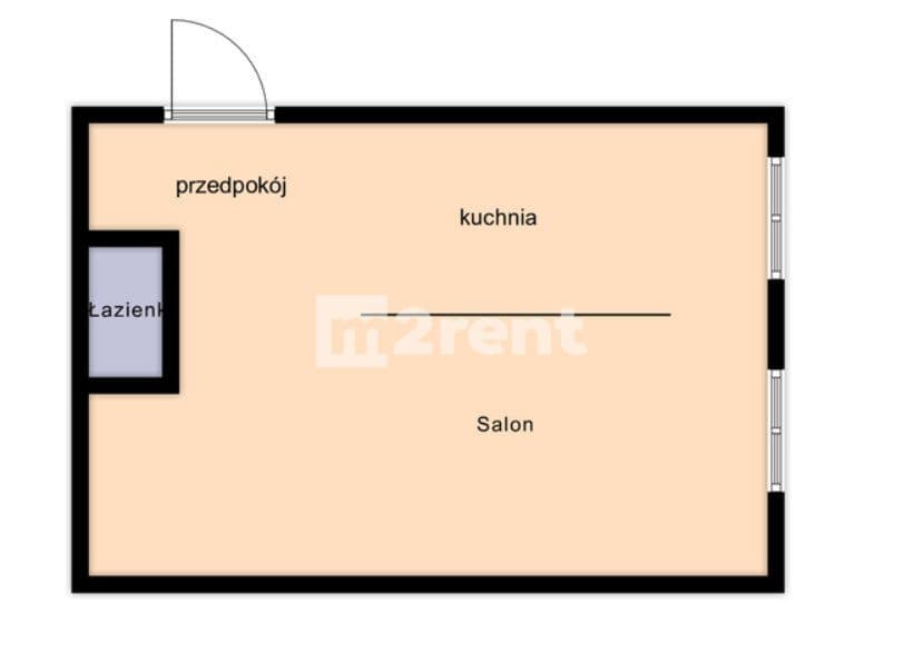 Nadodrze| 34m2 | kawalerka | blisko PKP| Zwierzęta - zdjęcie 7