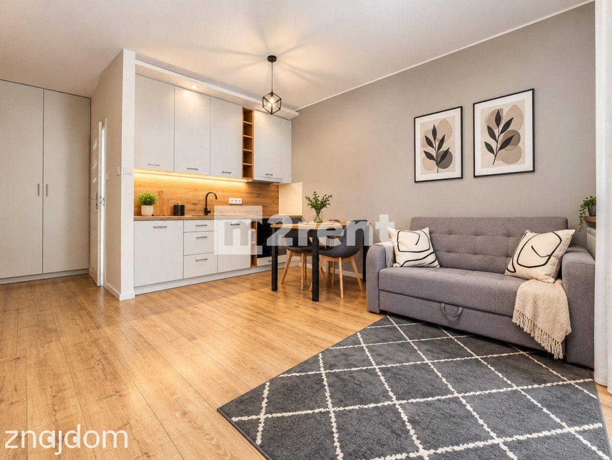 Łódź - Śródmieście | 28 m2 | kawalerka|rowerownia