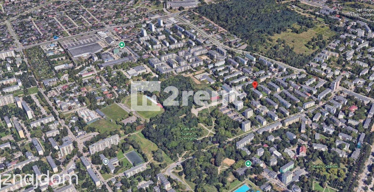Łódź - Bałuty | 63 m2 | 3 pokoje | balkon |komórka - zdjęcie 14