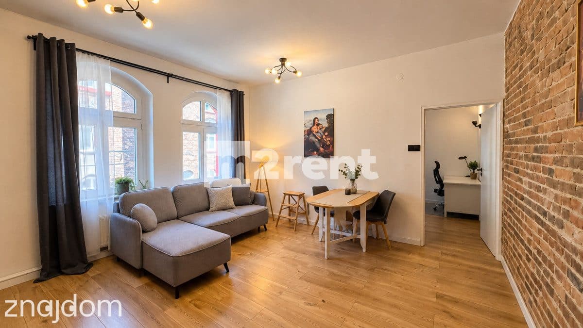 Katowice Św. Anny  | Nikiszowiec | 55m2 | 2 pokoje - zdjęcie 2