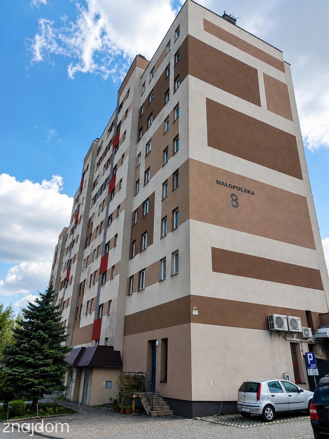 Rzeszów 64 m2/3 pokoje, loggia/duży parking dla mieszkańców
