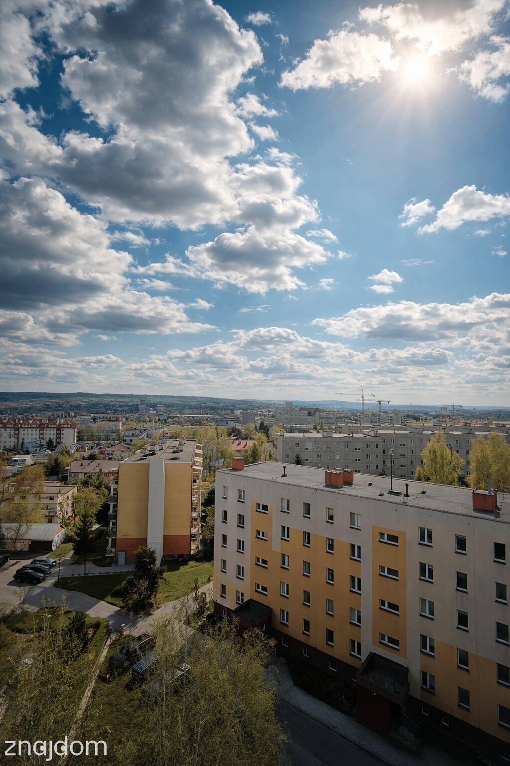 Rzeszów 64 m2/3 pokoje, loggia/duży parking dla mieszkańców - zdjęcie 13