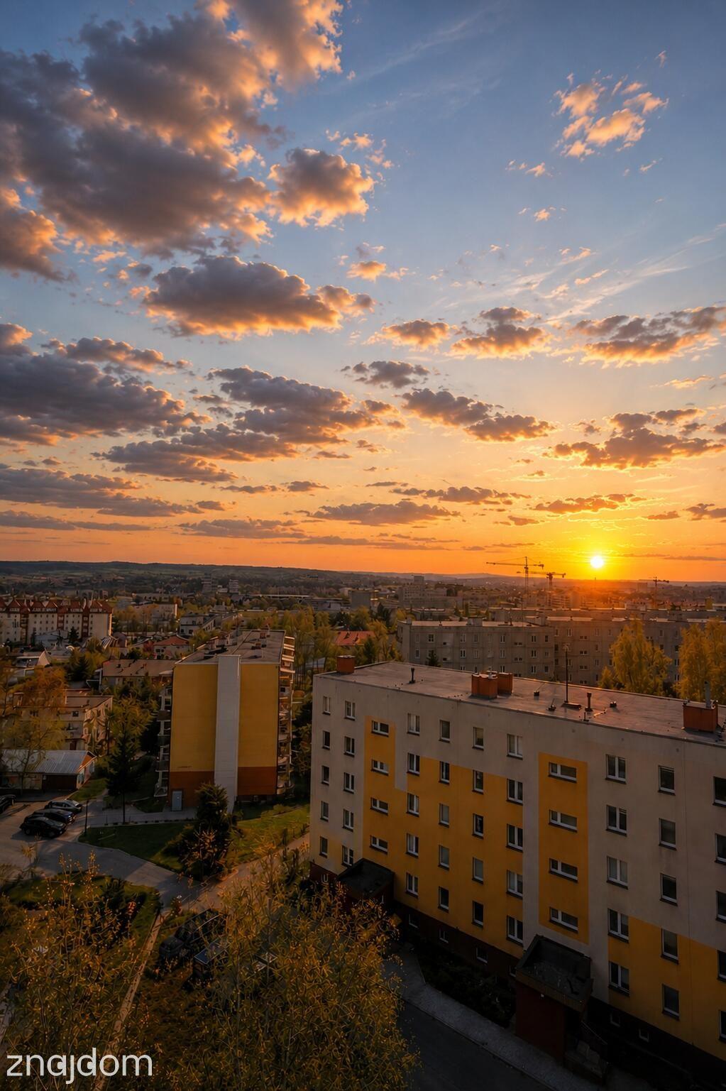 Rzeszów 64 m2/3 pokoje, loggia/duży parking dla mieszkańców - zdjęcie 2