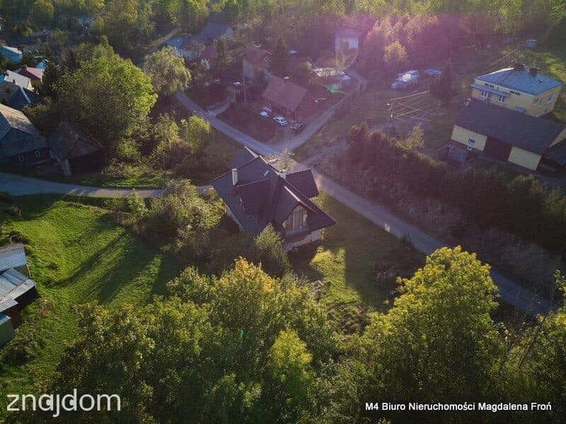 Obniżka ceny! Toki, gm. Nowy Żmigród- dom jednorodzinny stan surowy otwarty. - zdjęcie 8