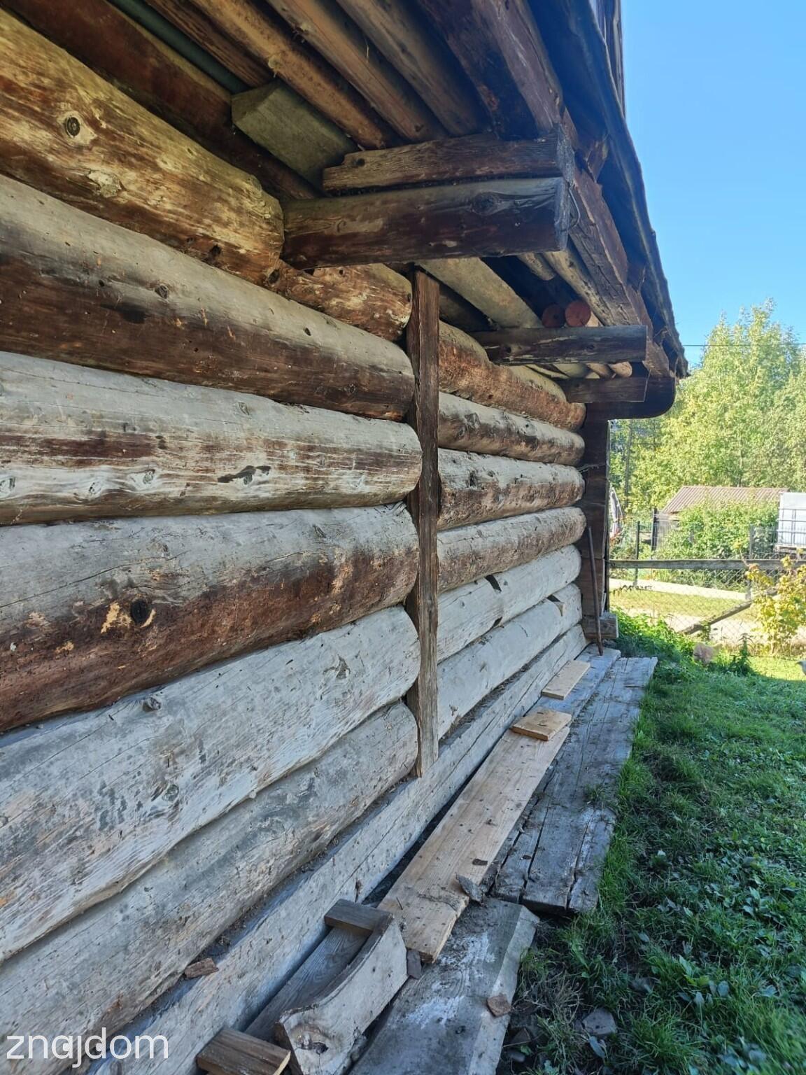 Drewniany dom z potencjałem i duszą w Tarnawe Dolnej - zdjęcie 4