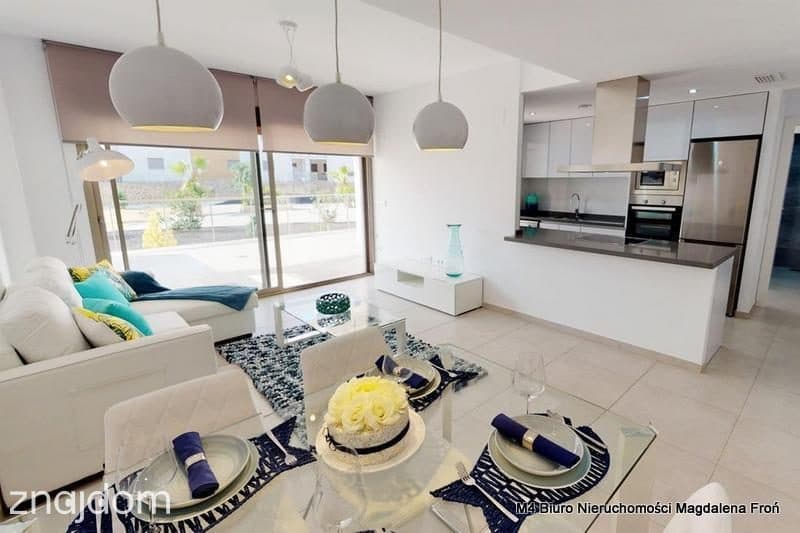 Alicante -160 m apartament z basenem i widokiem na morze