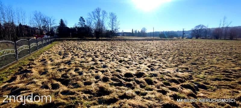 Budowlane działki- Przysieki, powiat jasielski.