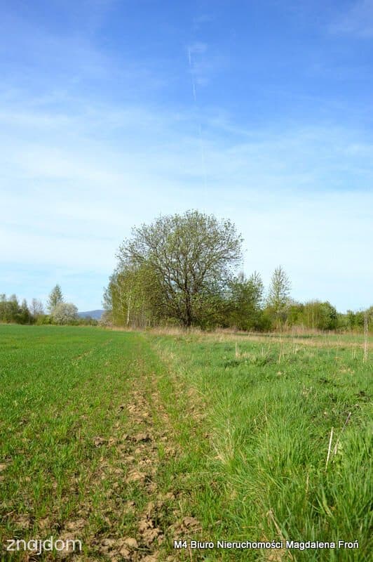 Działka z warunkami zabudowy w Krośnie.