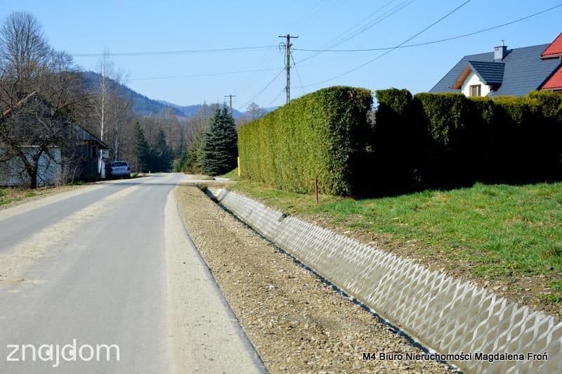 Działka na sprzedaż Jasienica Rosielna, Brzozów. - zdjęcie 4