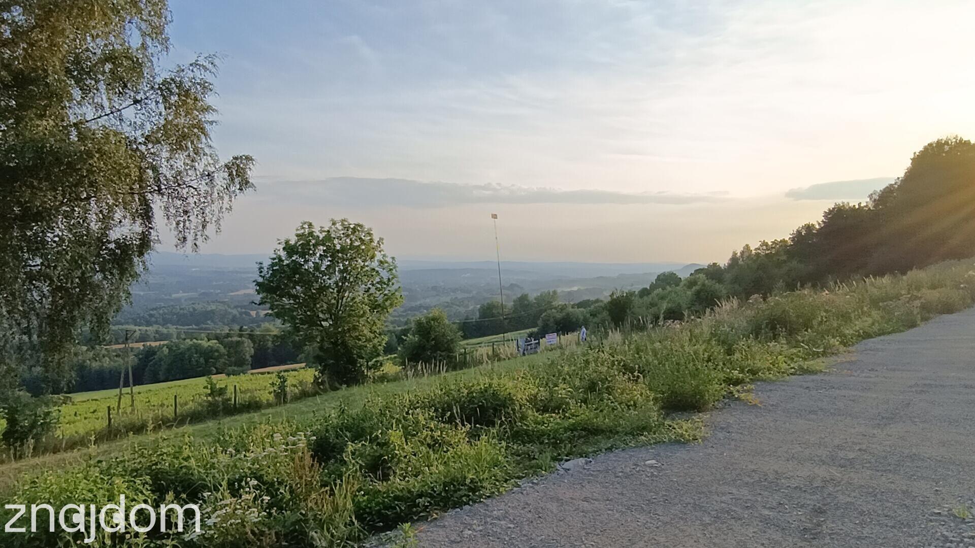 Piękne działki widokowe w Komborni.