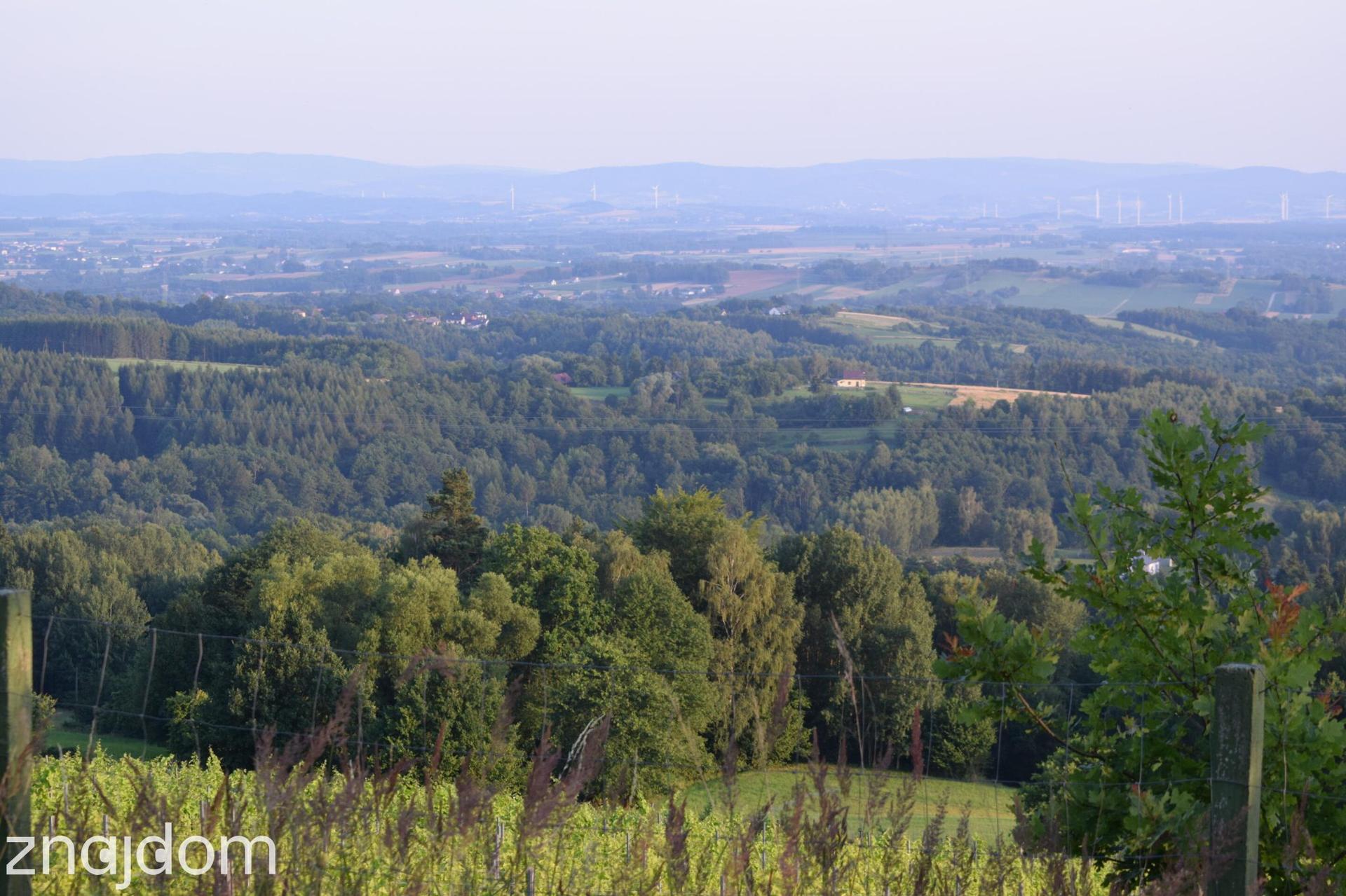 Piękne działki widokowe w Komborni. - zdjęcie 13