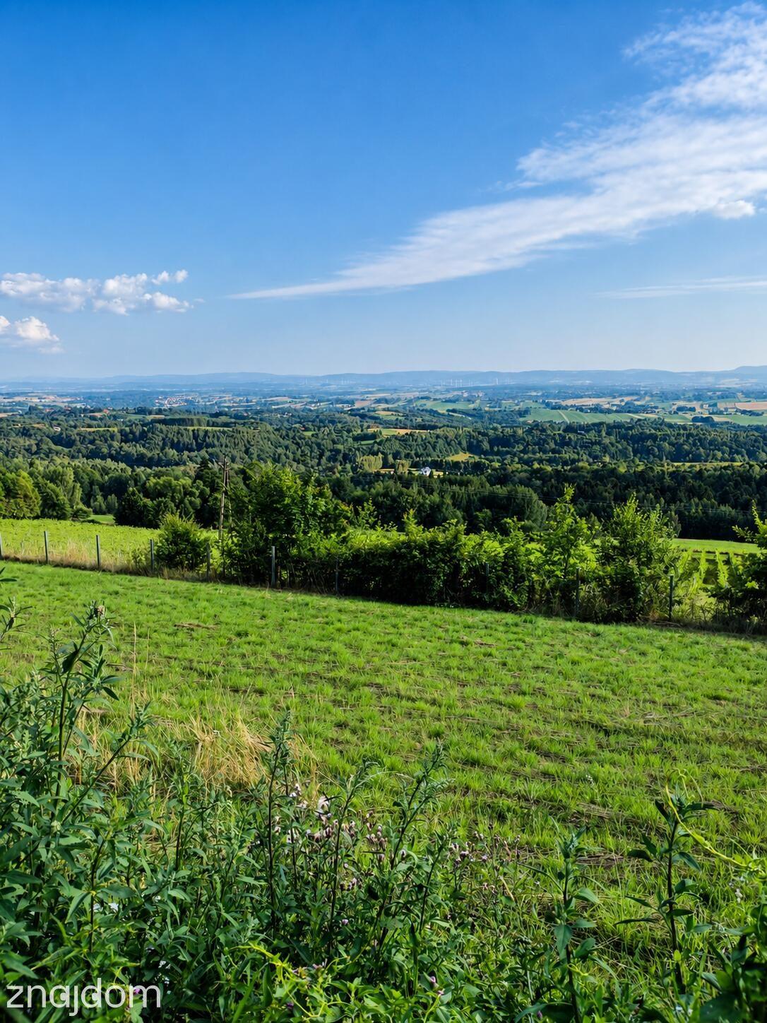 Piękne działki widokowe w Komborni. - zdjęcie 2