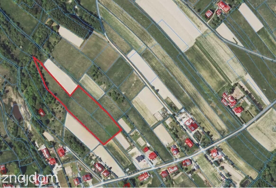 Widokowa 99 arowa działka w Jasienicy Rosielnej z WZ - zdjęcie 11