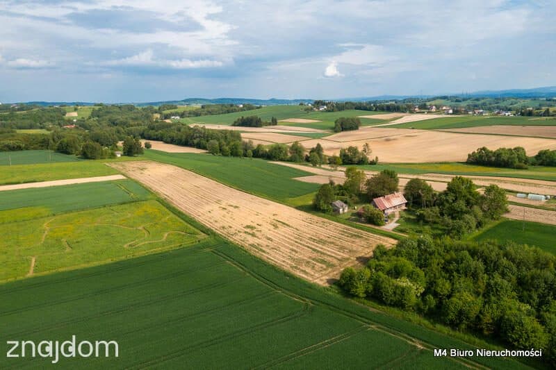Piekne widokowe działki w Korczynie. - zdjęcie 10
