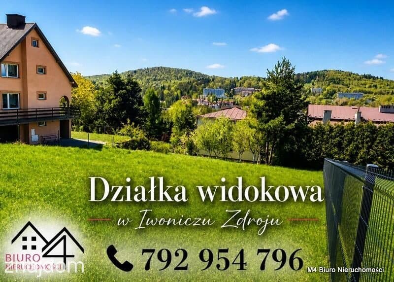 Malownicza dzialka w sercu Iwonicza Zdroju!