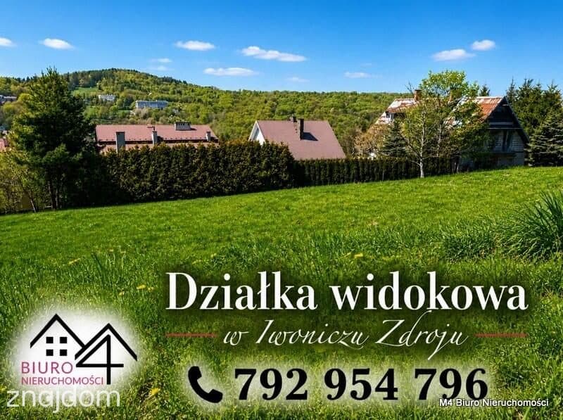 Malownicza dzialka w sercu Iwonicza Zdroju! - zdjęcie 2