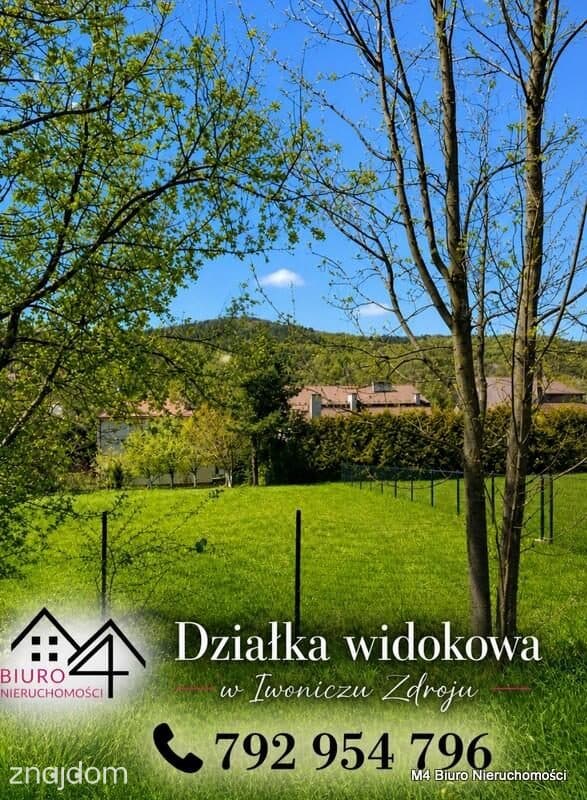 Malownicza dzialka w sercu Iwonicza Zdroju! - zdjęcie 3