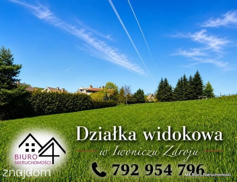 Malownicza dzialka w sercu Iwonicza Zdroju! - zdjęcie 4