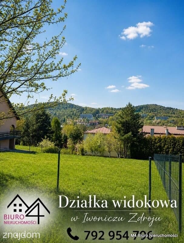 Malownicza dzialka w sercu Iwonicza Zdroju! - zdjęcie 6