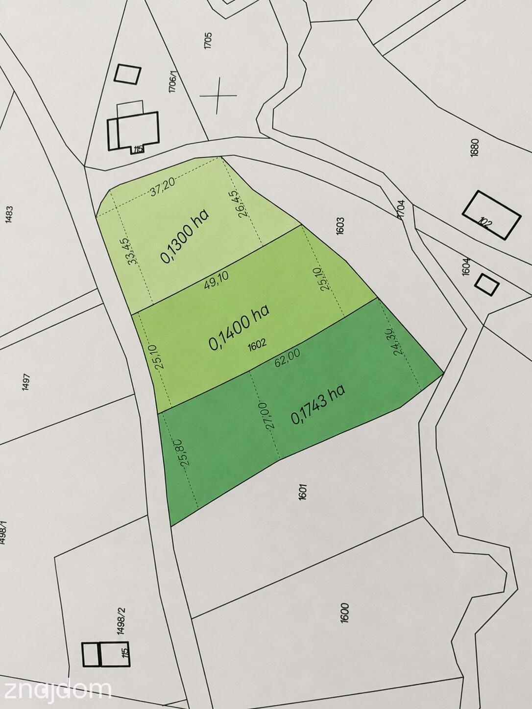 Orzechówka 3 działki pod Twój nowy dom. - zdjęcie 10