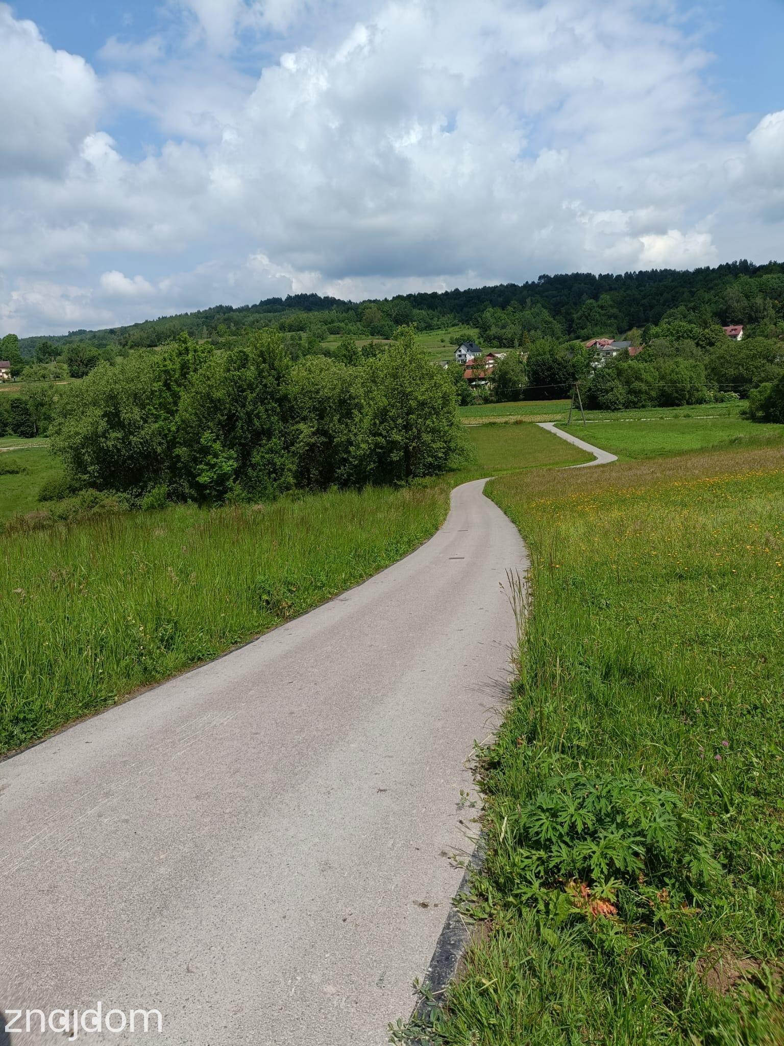 Widokowa działka z warunkami zabudowy Domaradz - zdjęcie 3