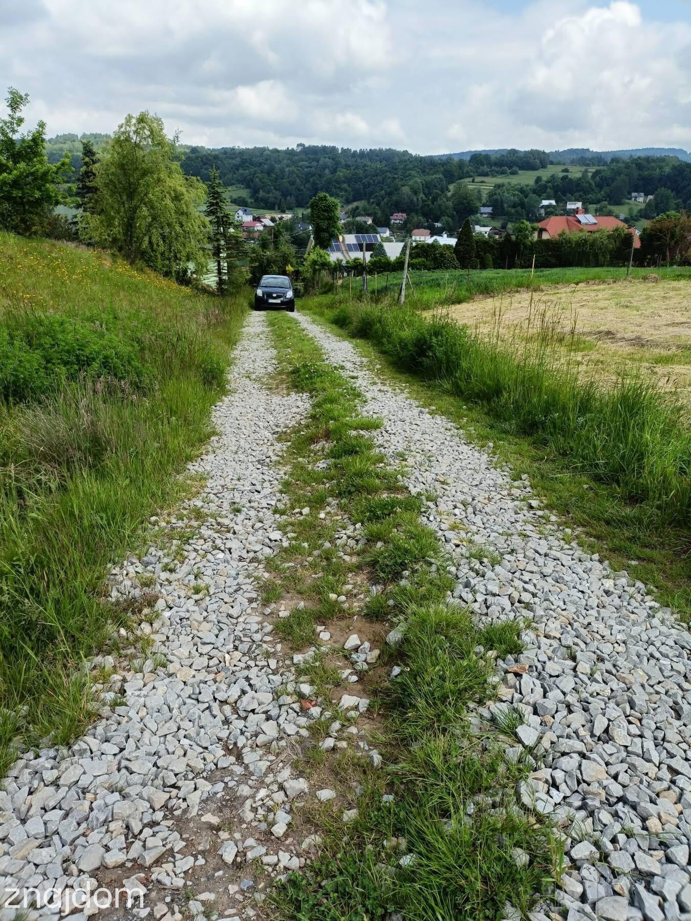 Widokowa działka z warunkami zabudowy Domaradz - zdjęcie 4