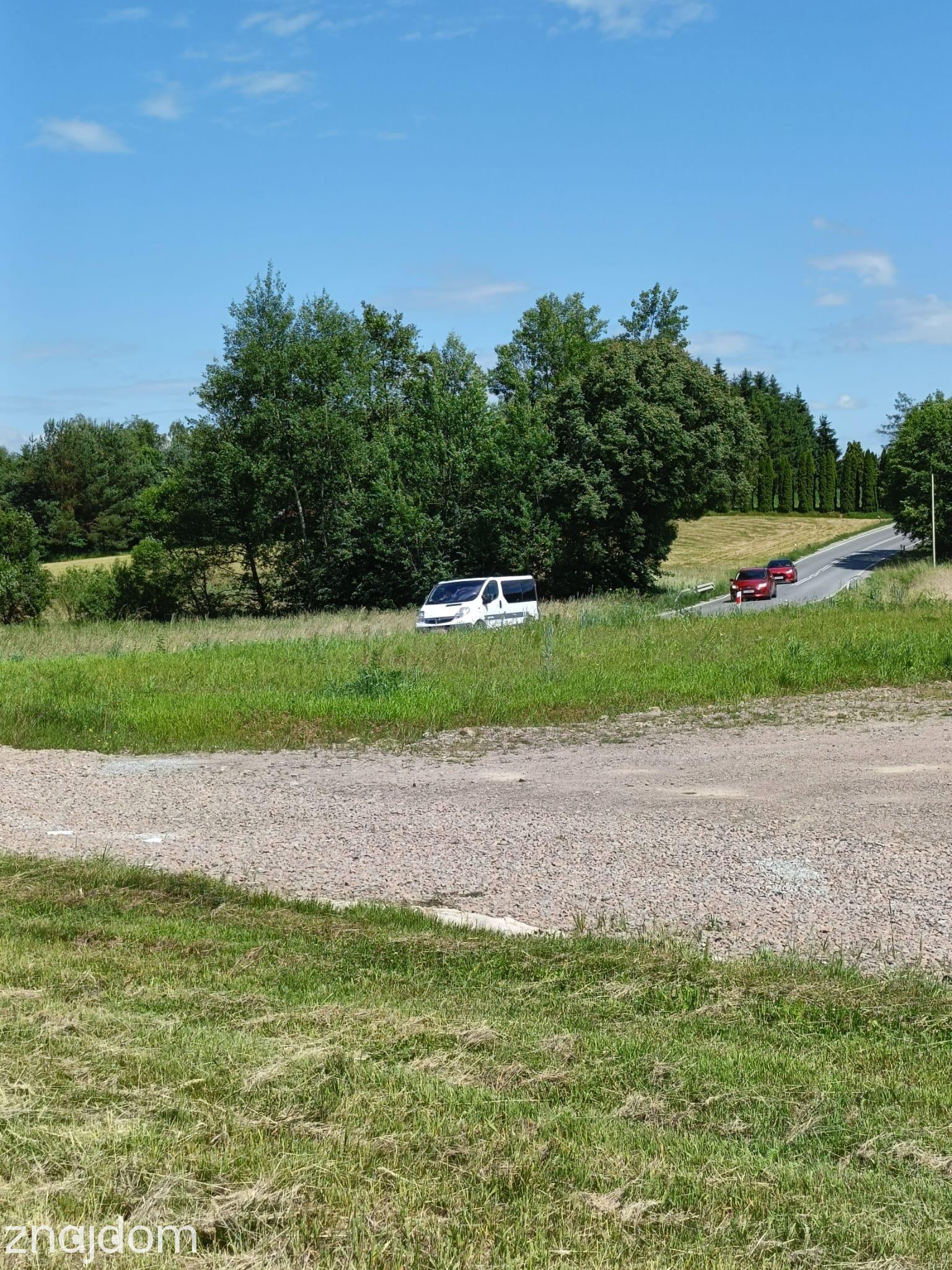 Widokowa działka budowlana- 20 arów, Lutcza. - zdjęcie 6