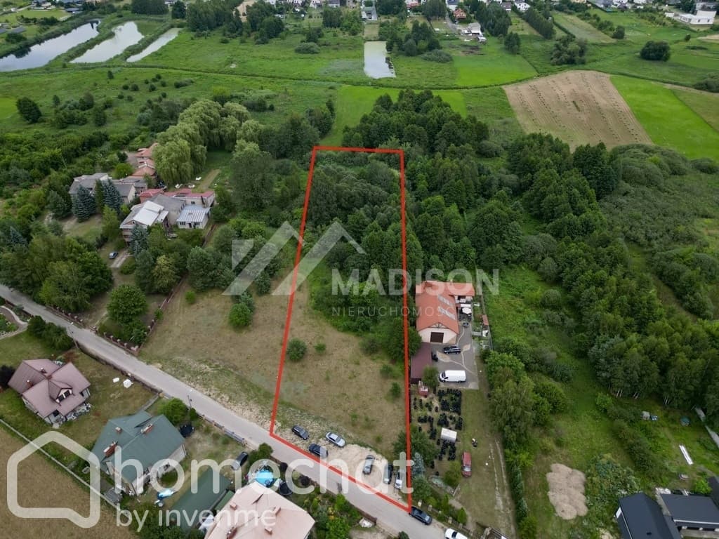 5237m2 | działka budowlana | Jedlińsk