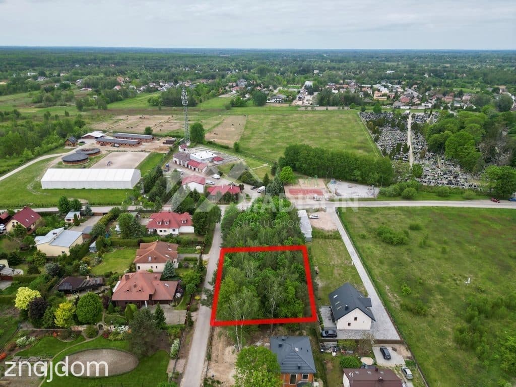 1100m | działka budowlana | Wólka Kozodawska - zdjęcie 5