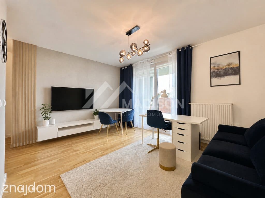 44 m | 2 pokoje | balkon | garaż | 2021 r.