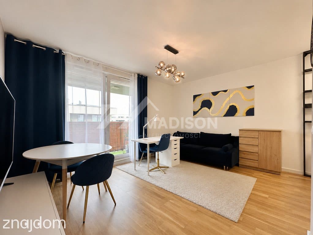44 m | 2 pokoje | balkon | garaż | 2021 r. - zdjęcie 2