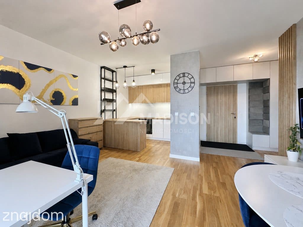 44 m | 2 pokoje | balkon | garaż | 2021 r. - zdjęcie 3