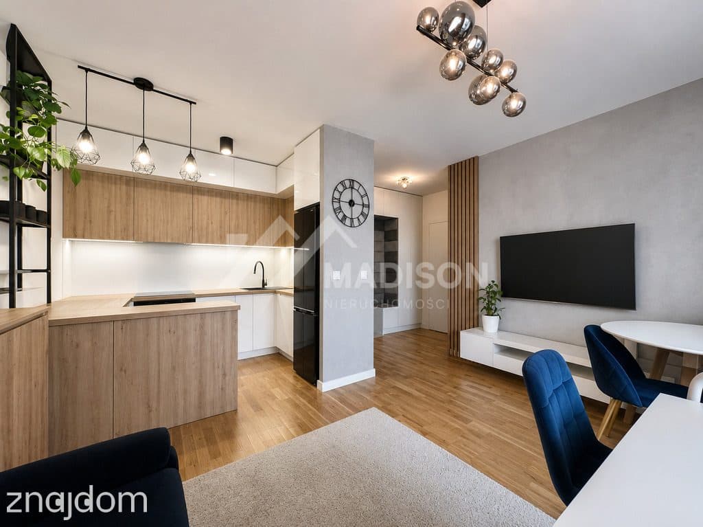 44 m | 2 pokoje | balkon | garaż | 2021 r. - zdjęcie 4