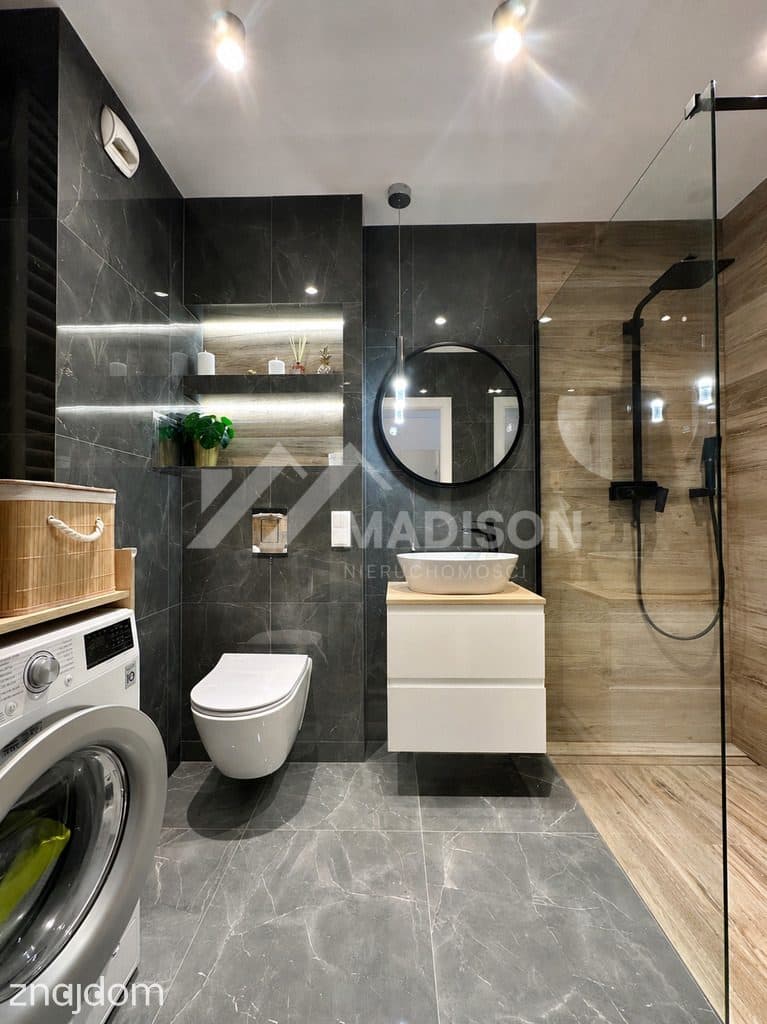 44 m | 2 pokoje | balkon | garaż | 2021 r. - zdjęcie 6