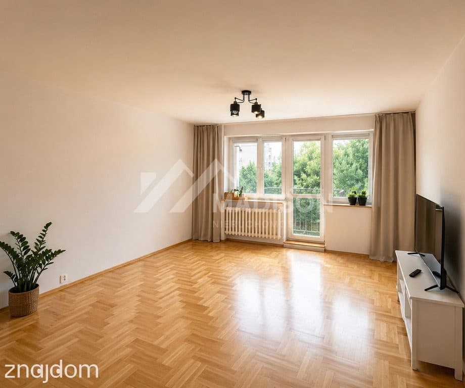 69 m² | 3 pokoje | balkon | metro Ursynów - zdjęcie 2